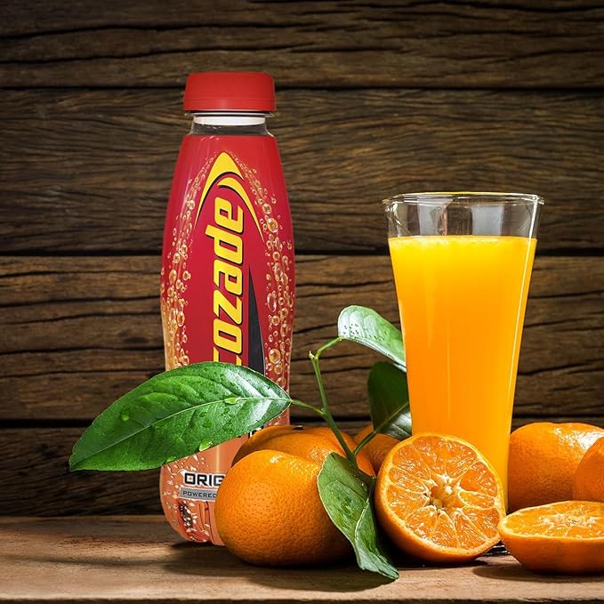 Lucozade Energy Original Drink in Pet Bottle 380 ml (Pack of 24)