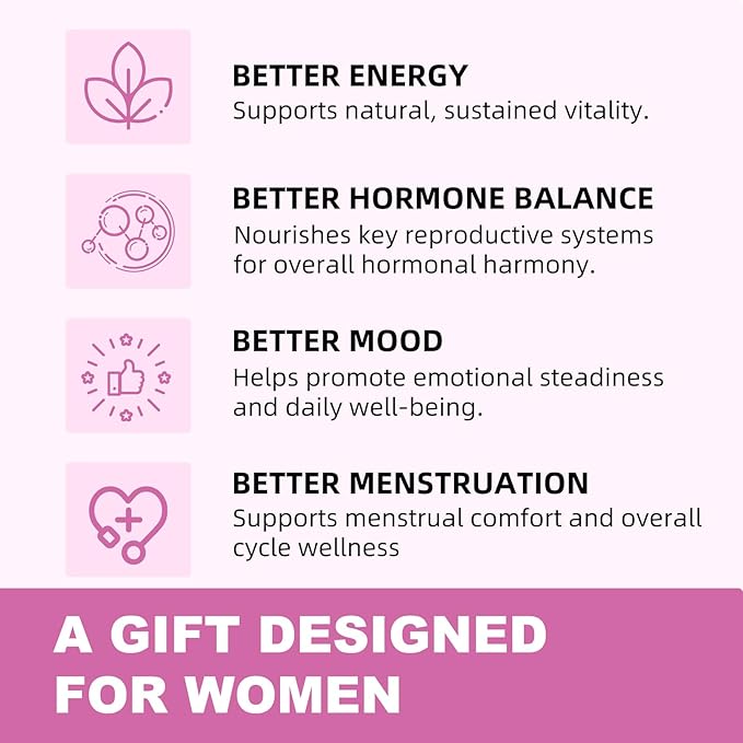 2-Pack Beef Organ Supplement for Women | 9-Organ Formula with Herbal Support Liver Uterus Ovary Heart &amp Kidney for Feminine Balance &amp Energy | New Zealand Grass-Fed | 2-Month Supply
