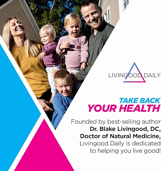 Livingood Daily Vessel &amp Vein Support Circulation &amp Vein Support Supplement with Diosmin Horse Chestnut Nattokinase Gotu Kola &amp Vitamin K2 Vascular &amp Vein Health Formula Gluten F