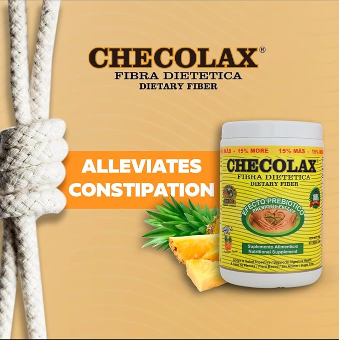 Our Dietary Fiber Alleviates Constipation Naturally Supports Regularity Bloating Relief &amp Gut Health Sugar Free Non-GMO Plant-Based - Essential Fiber Boost Pineapple (10.5 oz)