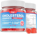 Cholesterol Gummies Cholesterol Supplements with 2000mg Plant Sterols &amp Stanols Red Yeast Rice 500mg Bergamot Orange Support Healthy Cholesterol Levels for Women &amp Men Mixed Berry Flavor