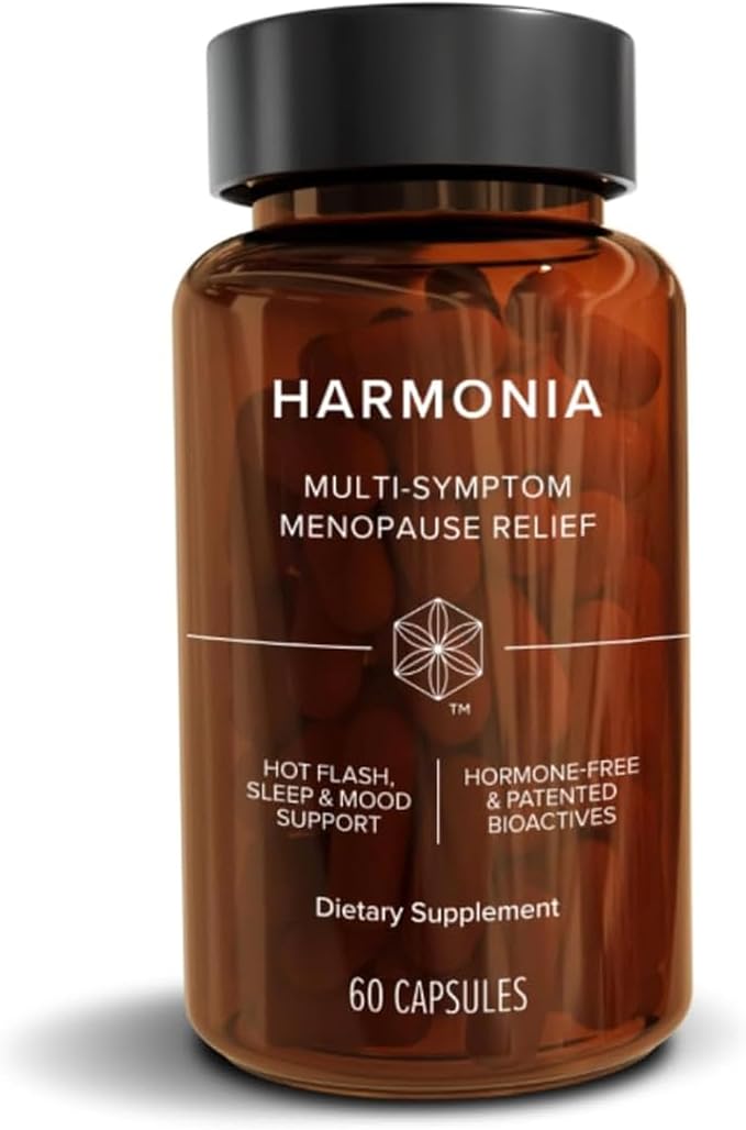 Isagenix Harmonia - Hormone-Free Multi-Sympton Menopause Support - 60 Capsules - 30 Servings