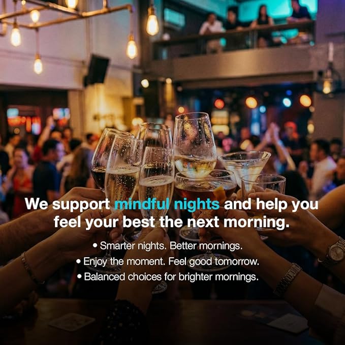 DHM Metabolic Balance &amp Morning Refresh Supplement | Fuller Health After Party | Post-Celebration Wellness Support | 60 Capsules