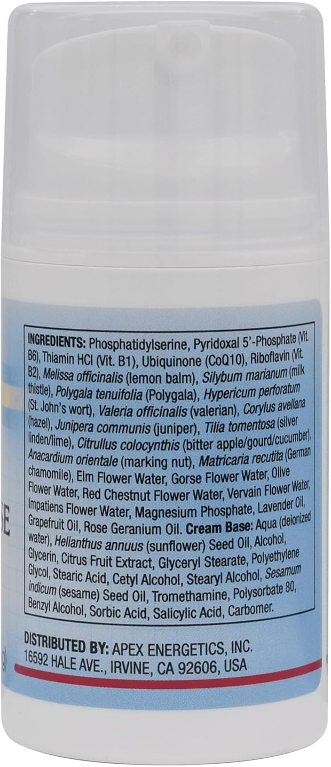 Apex Energetics - AdrenaCalm - SE (1.6oz)