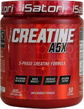 iSatori Creatine A5X with Creatine Monohydrate &amp Betaine Anhydrous for Muscle Growth Strength Building &amp Recovery - Dietary Supplement for Training &amp Weight Lifting - Unflavored (50 Serv