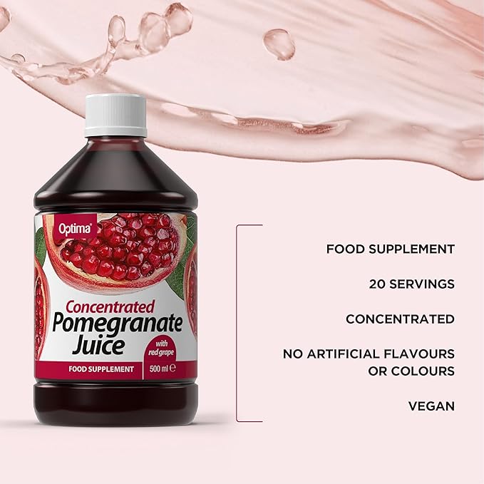 Optima Health Pomegranate Juice 500ml