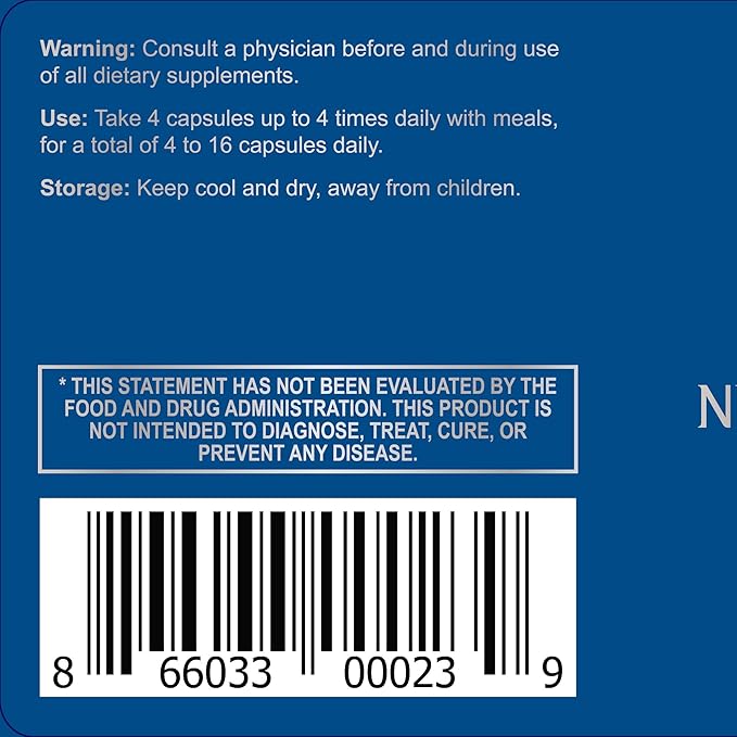 Thrivous Alpha Neuroprotector – Brain Support &amp Nootropic Supplement with Acetyl L-Carnitine Alpha GPC R-Alpha Lipoic Acid Ginkgo Biloba – 120 Vegan Capsules