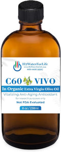 H2 WATER FOR LIFE C60 VIVO (8oz Olive)