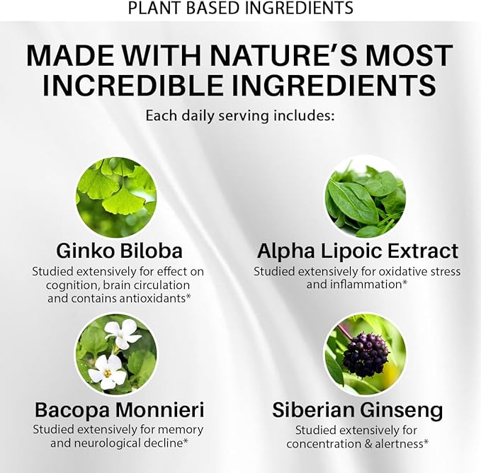 Memo Genesis - MemoGenesis Capsules (2 Pack 120 Capsules)