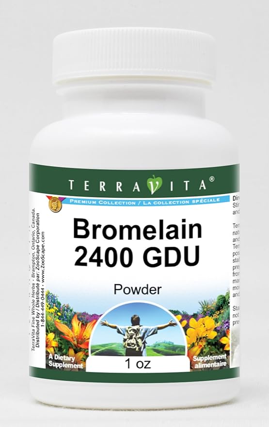 Bromelain 2400 GDU Powder (1 oz ZIN: 519389)