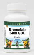 Bromelain 2400 GDU Powder (1 oz ZIN: 519389)