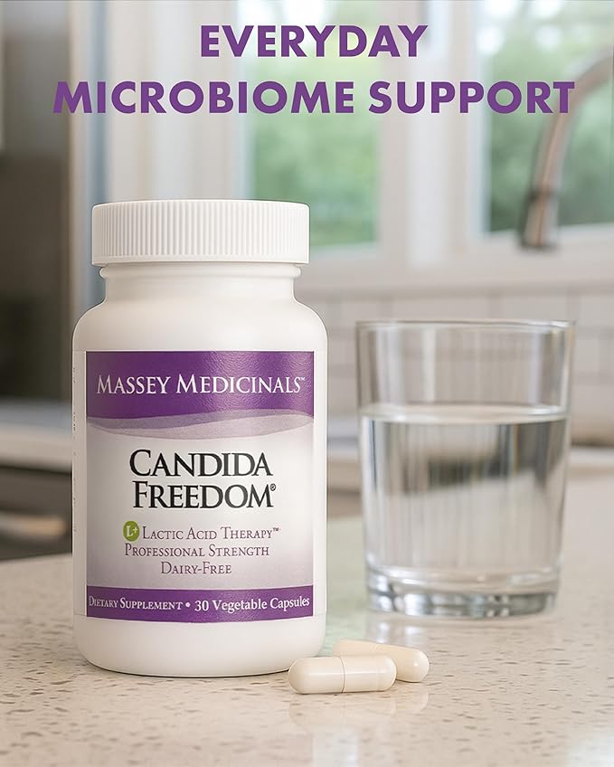 Massey Medicinals Colon Cleanse Pills - Crafted Digestive for Vibrant Living - Gut Health Probiotic Complex - 30 Capsules