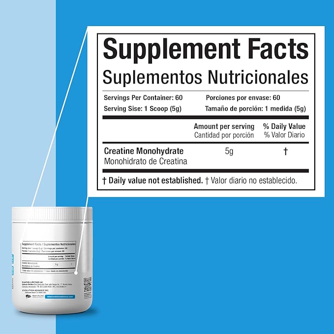 Evolution Advance Nutrition Fit &amp Slim Blend + Creatine Monohydrate Powder