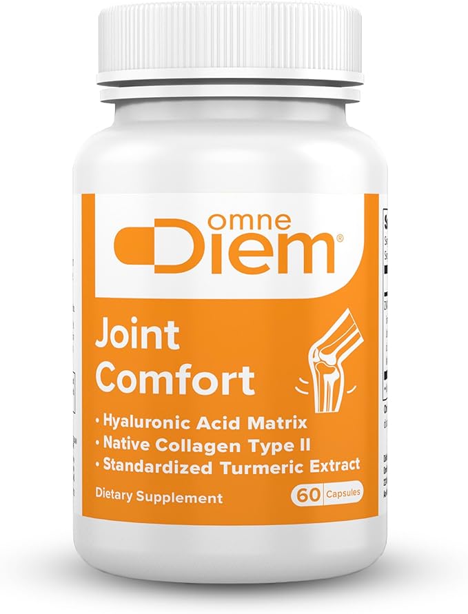 OmneDiem Joint Comfort with ZOARA 60 Capsules – Dietary Supplement for Comprehensive Joint Care &amp Comfort