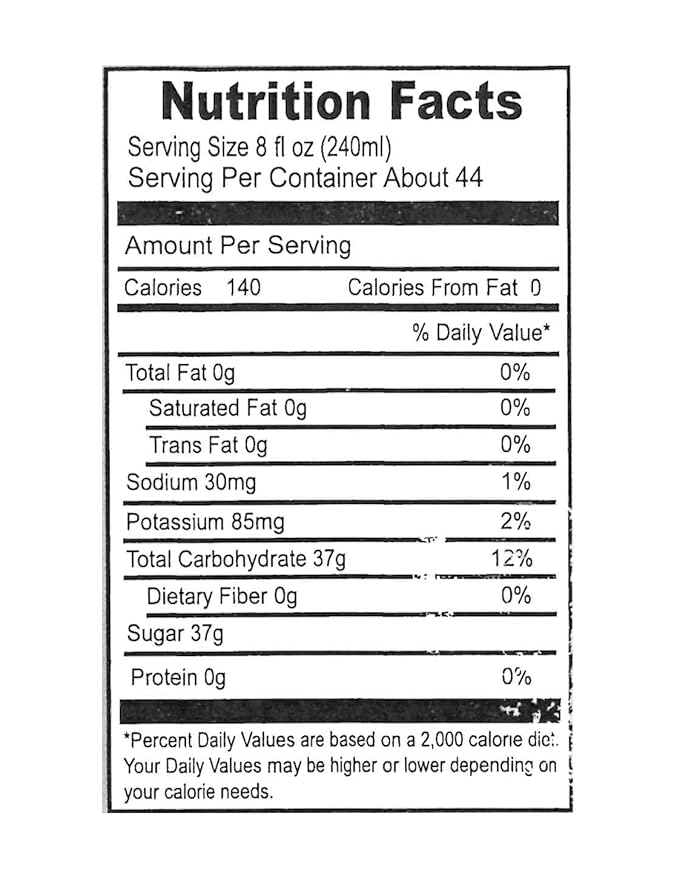 Tropical Sensations Peach Granita Slushie Mix – 6 Bottles 64 oz Each – Non-Alcoholic Frozen Drink Mix for Slush Machines – Bulk Case