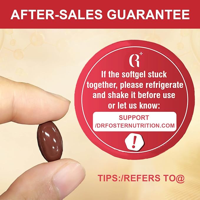 CoQ10 600 mg Softgels CoQ10 Supplement - CQ10 Coenzyme-Q10 with Omega 3 &amp PQQ &amp Vitamin E CoQ10 400mg Softgels 60 Servings