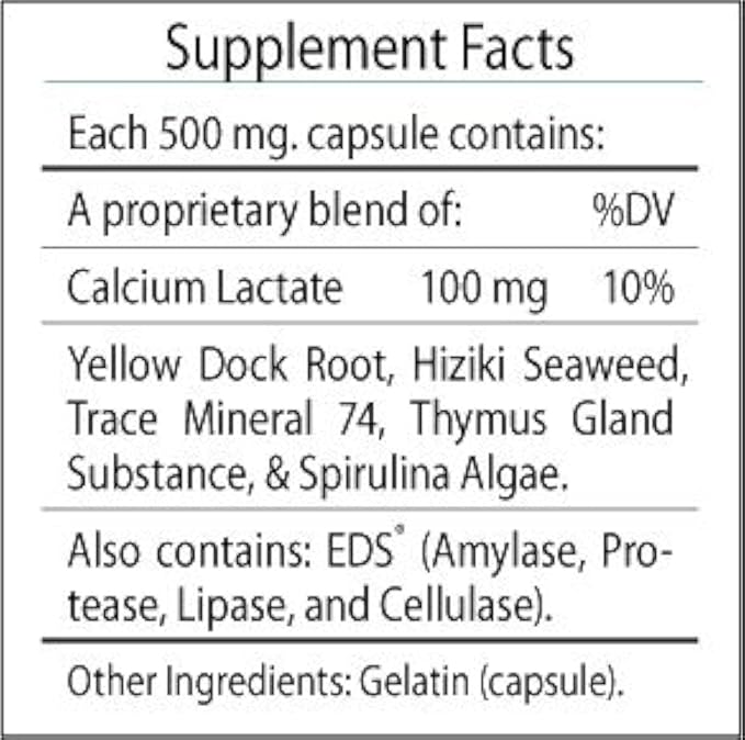 Professional Botanicals Thyroid Health One 90 Veg Capsules