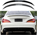Compatible With Mercedes Benz CLA Class W117 C117 CLA180/220 CLA250/260 CLA200 CLA45 AMG Sedan 4-Door 2013-2019 Rear Trunk Spoiler Wing Lip (Color : Carbon Fiber)