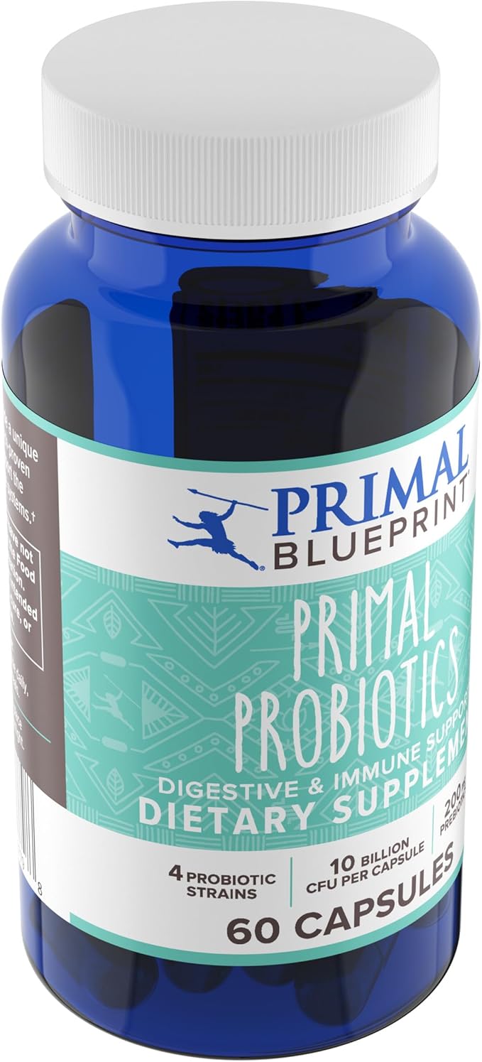 Primal Blueprint Primal Probiotics 60 Count