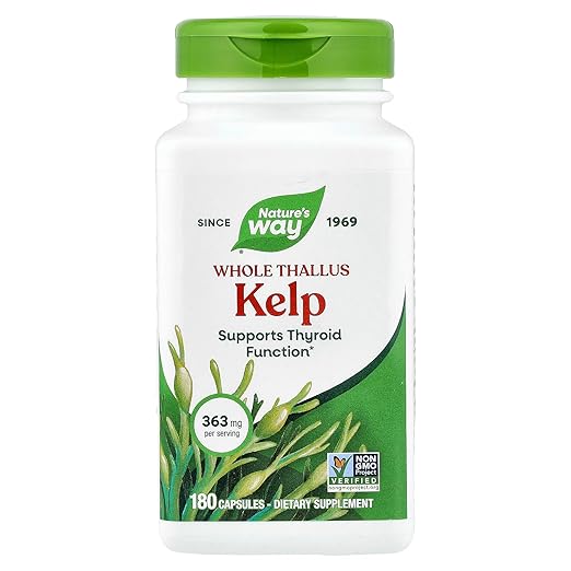 Nature's Way Kelp 180 Capsules (Pack of 2)