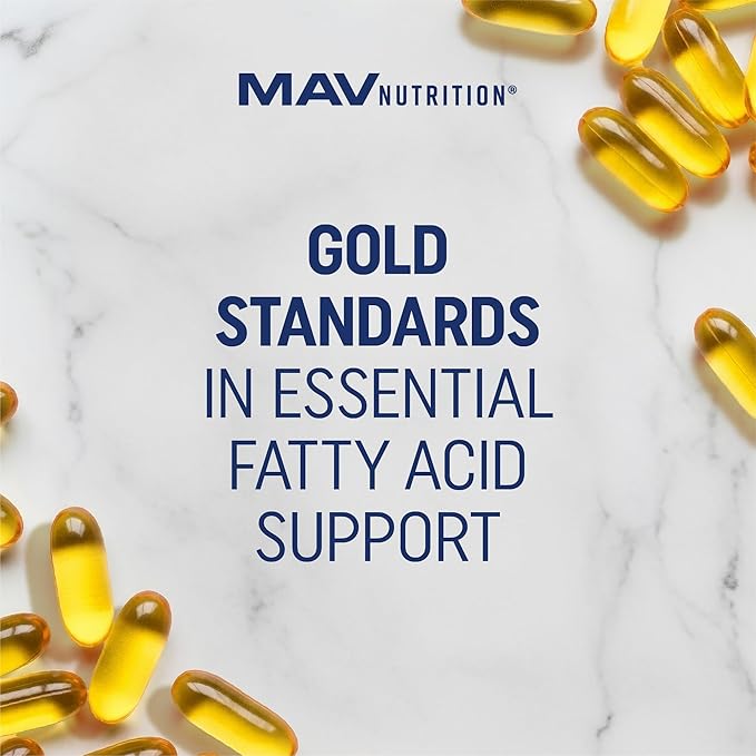 Triple Strength Omega 3 Fish Oil 3600 mg | EPA &amp DHA | Over 2100mg Omega-3 Fatty Acids | 1300mg EPA + 860mg DHA | Best Essential Fatty Acids | Premium Wild Caught &amp Burpless Fish Oil | 180 Ct