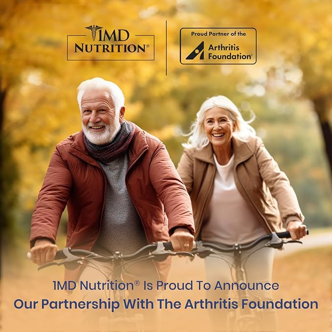 1MD Nutrition KrillMD - Antarctic Krill Oil Omega 3 Supplement with Astaxanthin EPA DHA | 2X More Effective Than Fish Oil | 60 Softgels