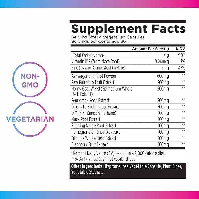 Livingood Daily Nerve Support Supplement for Women &amp Men 12-in-1 Nerve Health Formula with Methylated B12 Folate Benfotiamine Alpha Lipoic Acid &amp Feverfew Gluten Free Non-GMO 60 Capsule