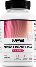Nature's Pure Blend Nitric Oxide Supplements for Women – L-Arginine L-Citrulline – Heart Support &amp Flow Circulation Booster – 1500MG L Arginine and L Citrulline Preworkout Bodybuilding
