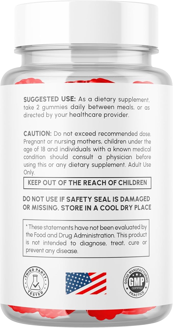 (3 Pack) Vital Boost XL Gummies Official VitalBoost X L Gummys for Men with All Natural Ingredients Vital Boost XL Advanced for Wellness Support with Premium Active Lifestyle Vitamins (180 Gummies)