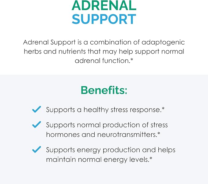 Rootcology by Dr. Izabella Wentz | Adrenal Support | Adaptogenic Herbal Formula with Vitamin B6 Licorice &amp N-Acetyl-L-Tyrosine | 90 Capsules