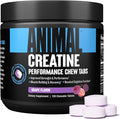 Animal Omega Omega 3 &amp 6 Supplement with Creatine Chews Tablets Enhanced with AstraGin 30 Day Pack