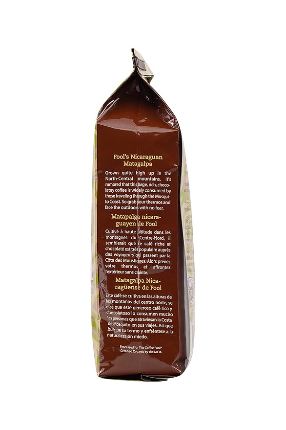 Coffee Fool's Organic Fair Trade Nicaraguan Matagalpa (French Press)