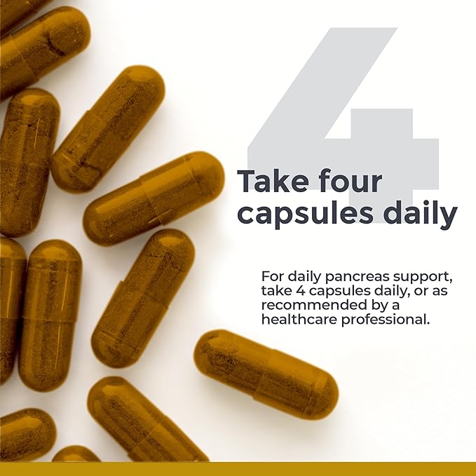 Premier Research Labs PancreVen - Pancreas Support Pancreas Supplement Cinnamon Supplements with Organic Ceylon Cinnamon &amp Prickly Pear to Aid Pancreas Health - 120 Vegetarian Capsules