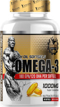 Gold Series Omega-3 1000mg | 90 Softgels | 90 Serving