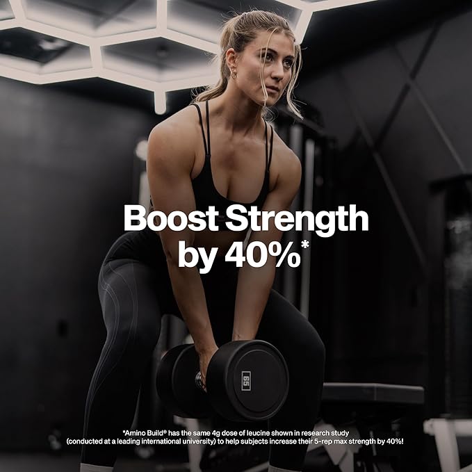 MuscleTech | BCAA Amino Acids + Electrolyte Powder | 7g of BCAAs + Electrolytes Support | Build Lean Muscle &amp Boost Endurance | Tropical Twist | 614 grams | 40 servings