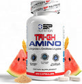 SP Nutrition Tri-GH Amino Complex L-Arginine L-Ornithine L-Lysine 120 Capsules Muscle Support Supplement