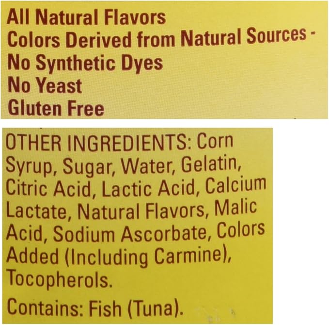Nature Made Fish Oil Adult Gummies - Orange Lemon &amp Strawberry Banana 90 Ct Pack of 2
