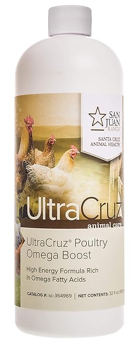 UltraCruz - sc-364969 Poultry Omega Boost Supplement 32 oz
