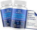 NMNH Strengthen Alternative with Trigonelline HCL 500mg &amp Resveratrol 100mg | NAD Supplement for Women &amp Men | Plant Extraction NAD+ Precursors for Energy Boost &amp Healthy Aging | 180 Capsu