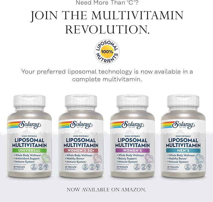 SOLARAY Mega Vitamin B-Stress - Timed Release Vitamin B Complex w/Vitamin B12 B6 Folic Acid VIT. C - Stress Energy Red Blood Cell Immune Support - Vegan 60-Day Guarantee (276 CT)