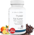Dr. Westin Childs Thyroid Fat Burner - Fast Acting Thermogenic Weight Loss Supplement for Women &amp Men with Hypothyroidism Hashimoto's &amp Hyperthyroidism for Waist Trimming Bloating 30 Servin