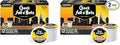 Chock Full o' Nuts Heavenly Hazelnut Keurig K-Cup Pods for Keurig Brewers – Premium Arabica Medium Roast – Single Serve – 2 Pack of 12 K-Cup Pods