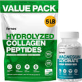 Collagen (5LB) + Magnesium Glycinate 1250mg
