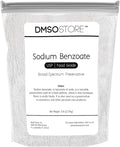 Sodium Benzoate Powder: Versatile Preservative for Food Cosmetics and More! Enhance Shelf Life Food Grade Ensure Freshness and Safeguard Quality - DIY Projects and Professional Use! - 5lb