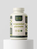 Alpha &amp Omega Nutrition Magnesium Glycinate 400mg - Supplement to Support Stress Relief Sleep Heart Health Nerves and Muscles Gluten Free Non-GMO - 120 Tablets 2 Month Supply