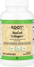 Vitacost Hyaluronic Acid with BioCell Collagen II - 100 mg per Serving - 120 Capsules
