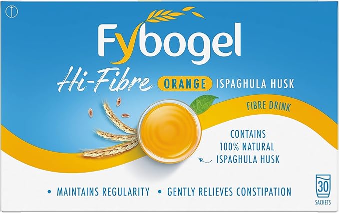 Fybogel Hi Fibre Sachets Orange Flavour 30