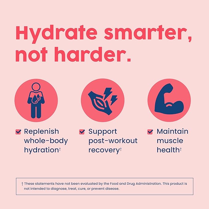 NativePath Hydrate Duo - Tangerine &amp Mixed Berry Electrolyte Drink Mix with BCAA for Hydration