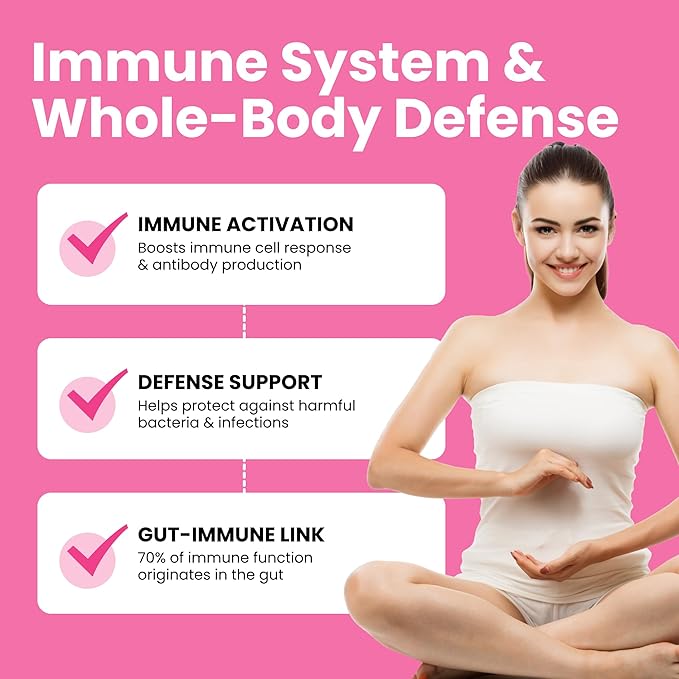 Luma Nutrition Probiotics for Women with Prebiotics - 50 Billion CFU Per Serving - Formulated for Digestive Immune &amp Feminine Support - 60 Capsules 30 Servings