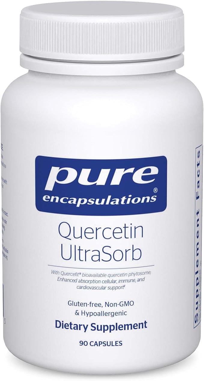 Pure Encapsulations Quercetin UltraSorb | Enhanced-Absorption Cellular Immune and Cardiovascular Support | 90 Capsules